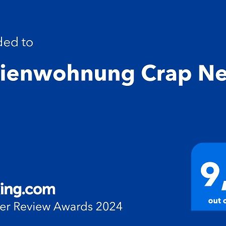 Ferienwohnung Crap Ner Flims Zewnętrze zdjęcie