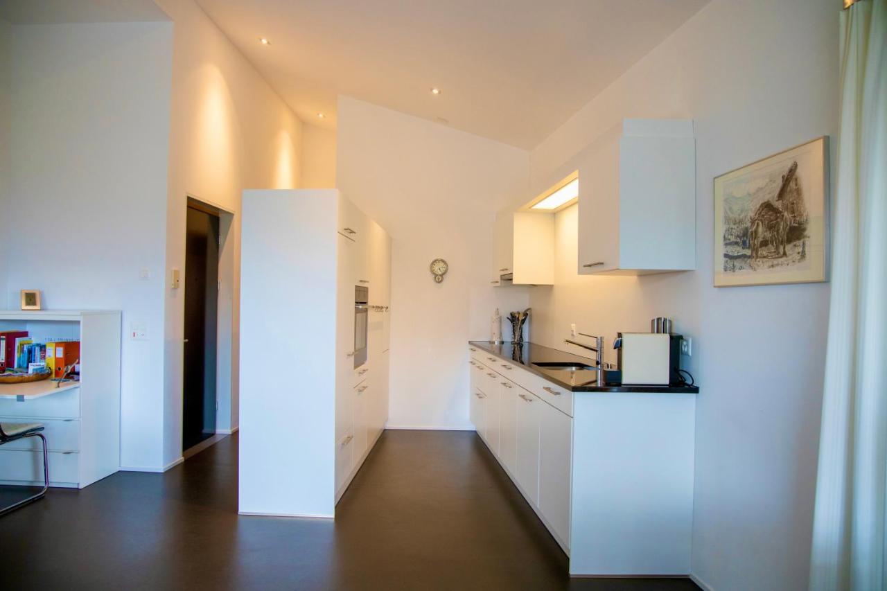 Ferienwohnung Crap Ner Flims Zewnętrze zdjęcie