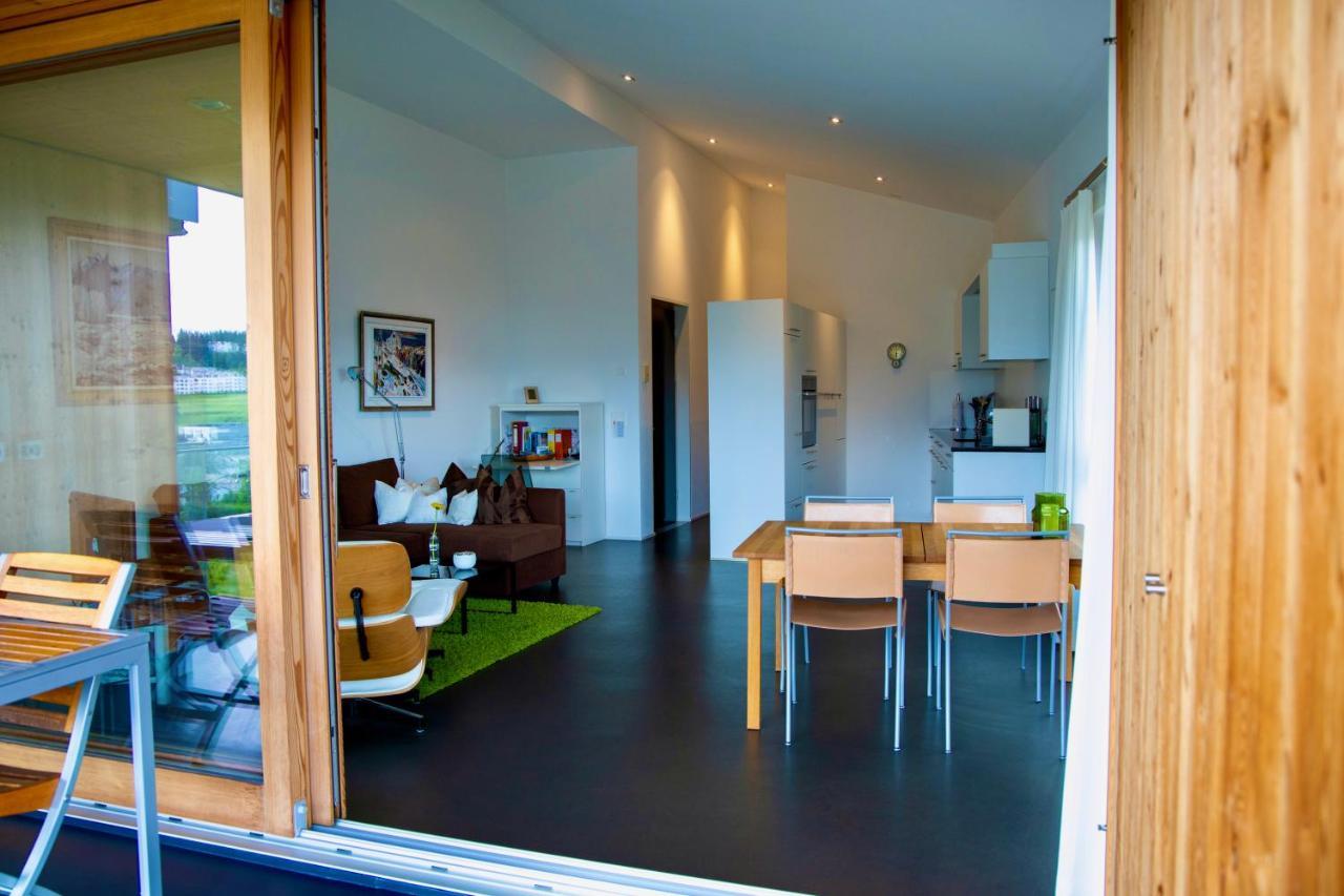 Ferienwohnung Crap Ner Flims Zewnętrze zdjęcie