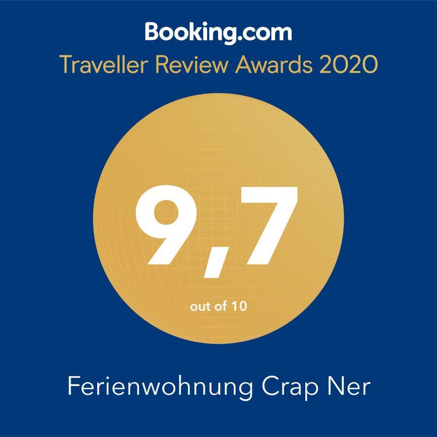 Ferienwohnung Crap Ner Flims Zewnętrze zdjęcie