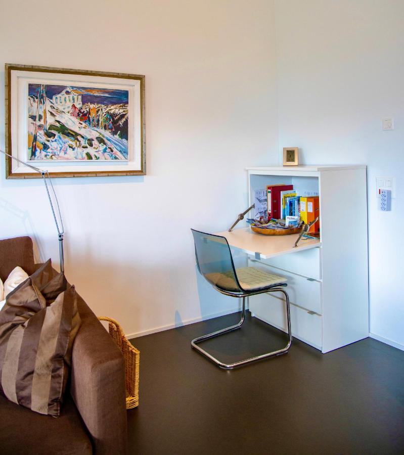 Ferienwohnung Crap Ner Flims Zewnętrze zdjęcie