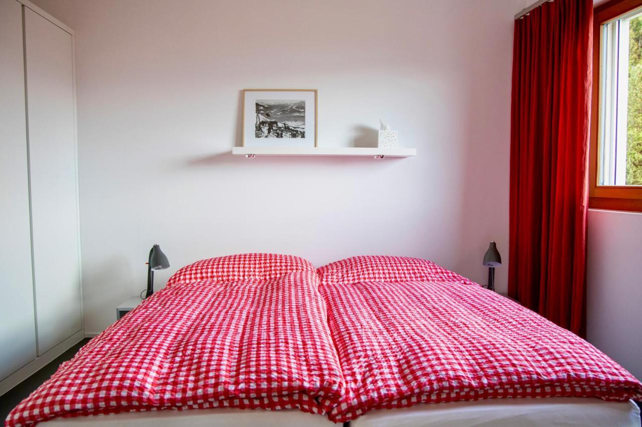 Ferienwohnung Crap Ner Flims Zewnętrze zdjęcie
