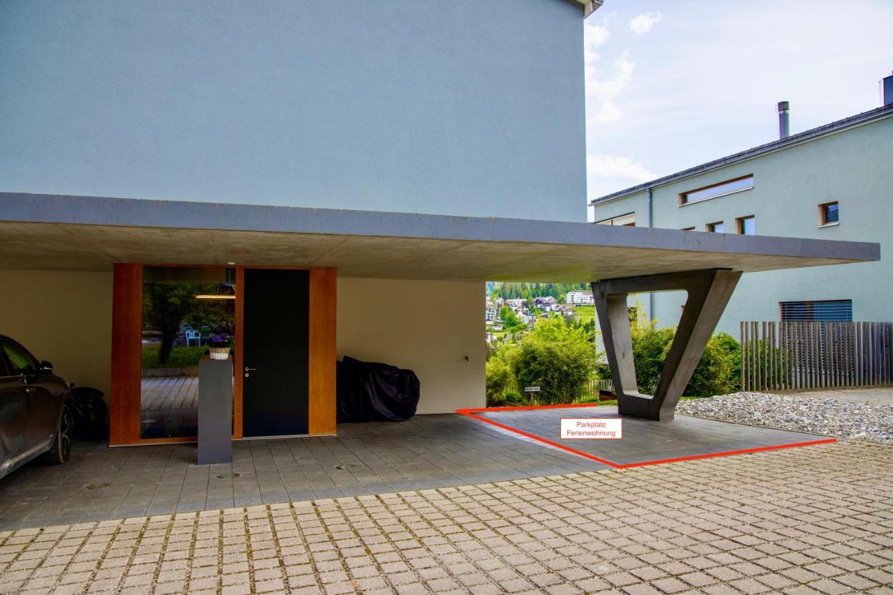 Ferienwohnung Crap Ner Flims Zewnętrze zdjęcie