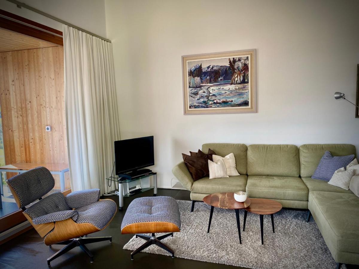 Ferienwohnung Crap Ner Flims Zewnętrze zdjęcie
