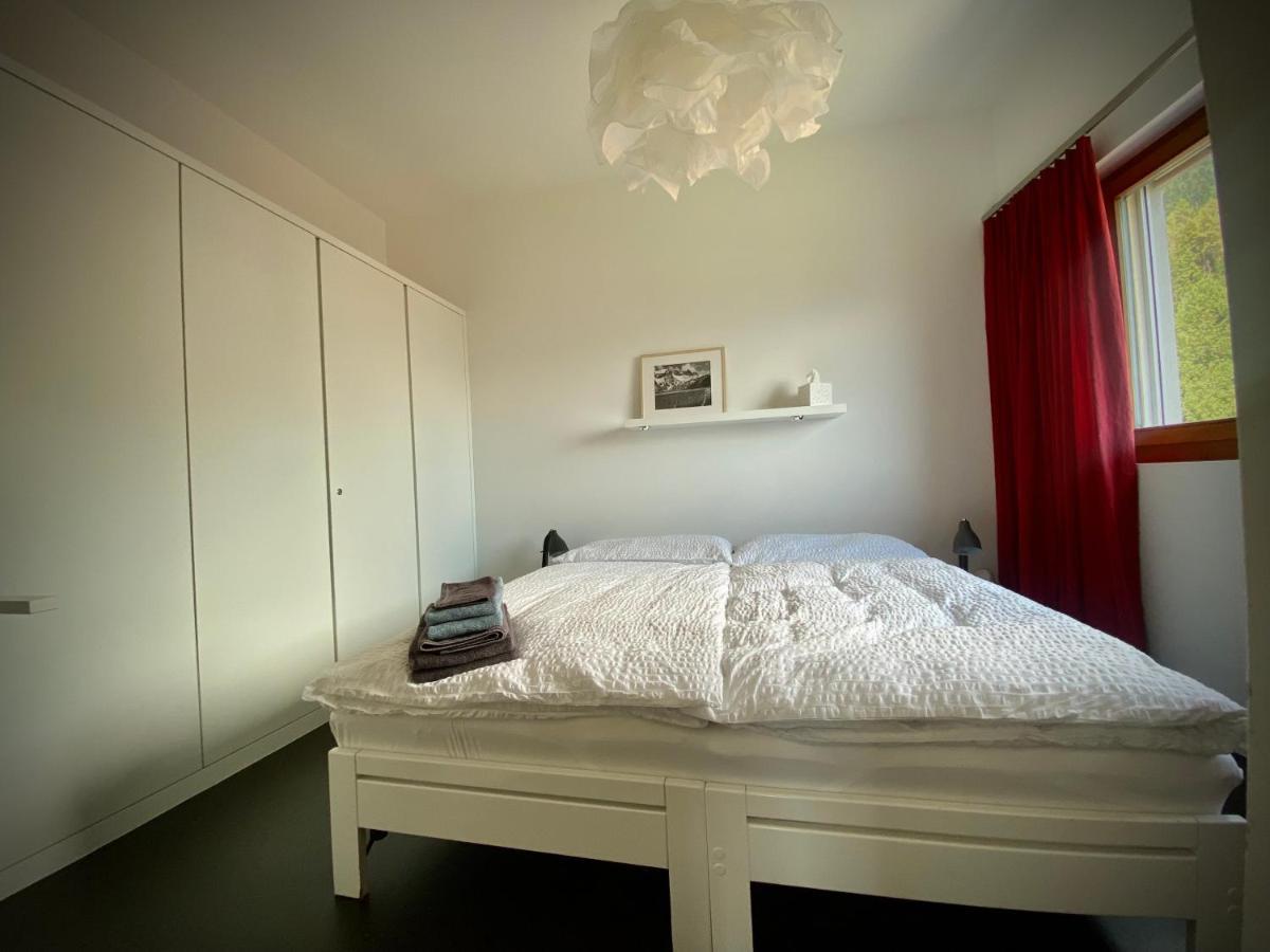 Ferienwohnung Crap Ner Flims Zewnętrze zdjęcie